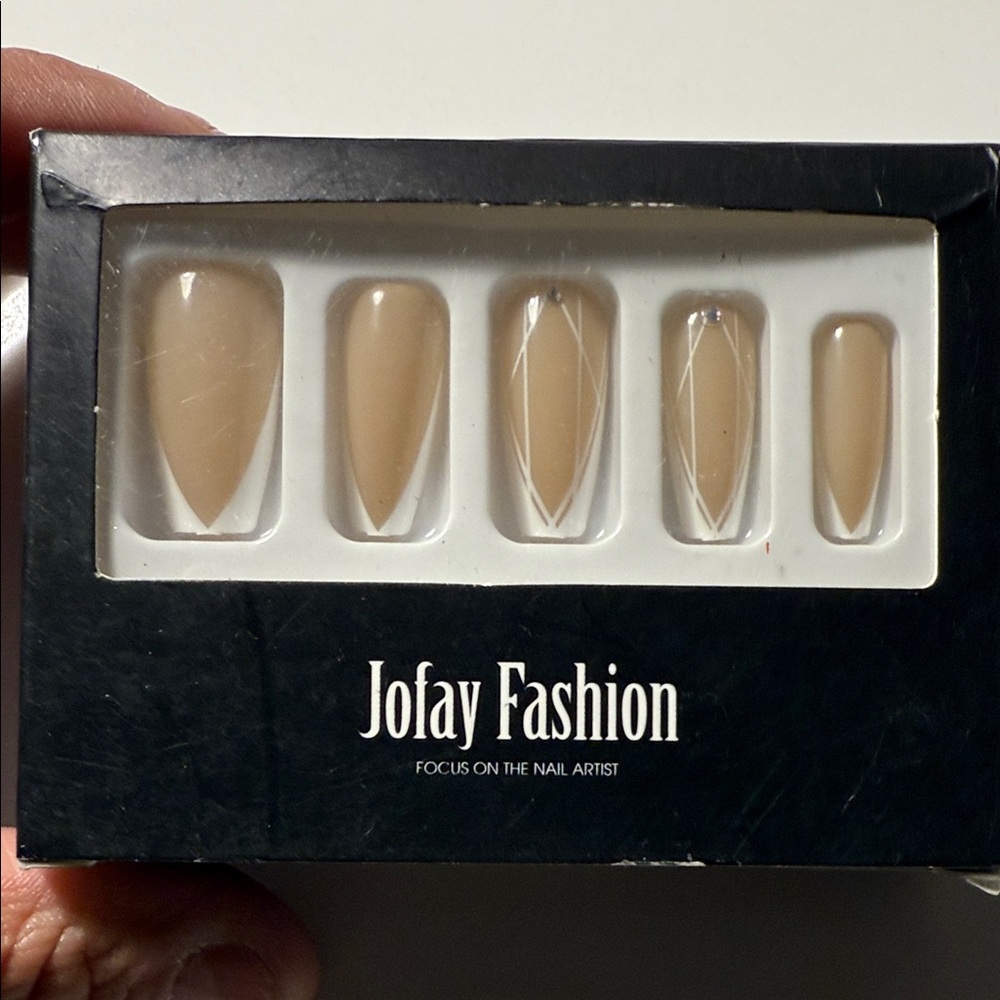 Nude Press-On Nails